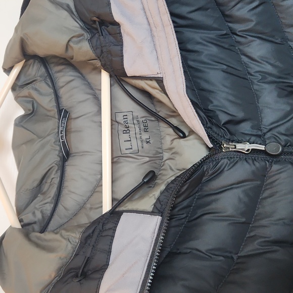 L.L Bean DownTek Coat Jacket - Picture 2 of 12